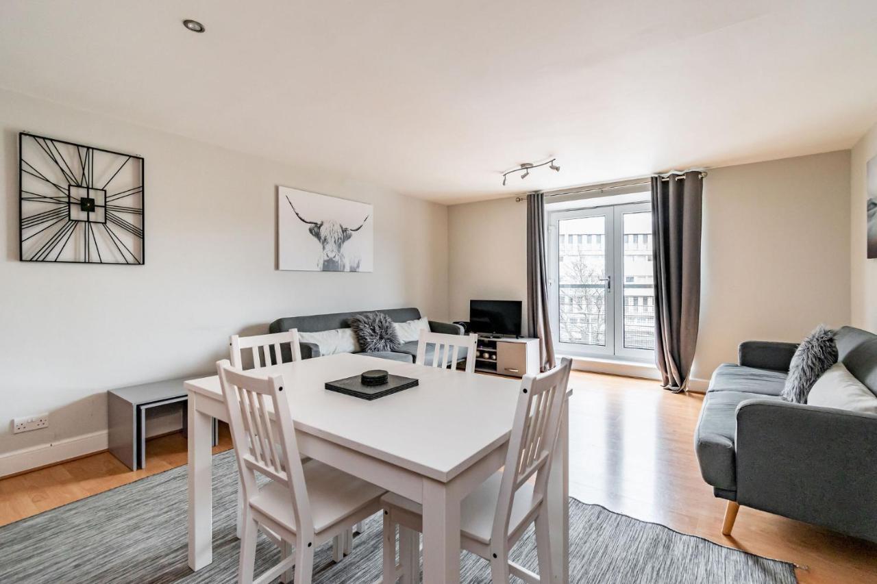 Amazing Apartments - Cables Wynd Near The Shore - Free Parking EDI Eksteriør billede