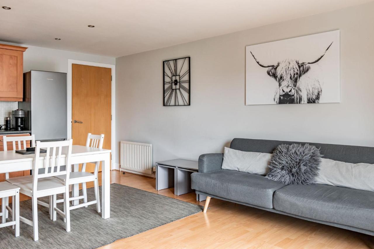 Amazing Apartments - Cables Wynd Near The Shore - Free Parking EDI Eksteriør billede