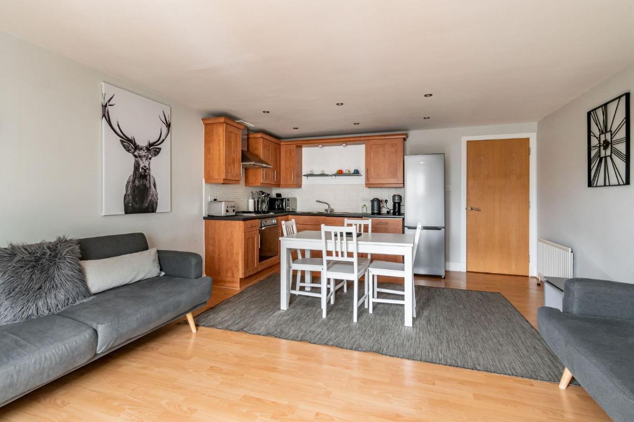 Amazing Apartments - Cables Wynd Near The Shore - Free Parking EDI Eksteriør billede