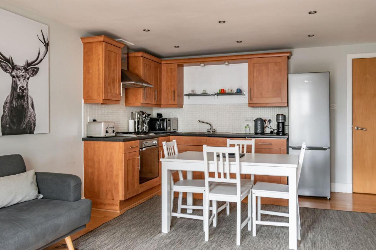 Amazing Apartments - Cables Wynd Near The Shore - Free Parking EDI Eksteriør billede
